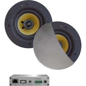 WMA30-RC WiFi-Audioversterker 30W met Rumba-luidsprekers