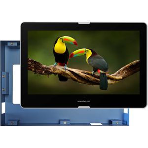 AquaSound ASV2770IXS Inbouw 27 inch waterdichte Badkamer TV