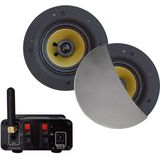 Aquasound - Bluetooth Audio Systeem - Mat Chroom - 30 Watt - Bluetooth 4.0