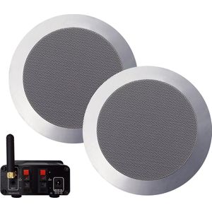 Aquasound - BMN35EASY-TC - Bluetooth Audio Systeem - Mat Chroom - 35 Watt