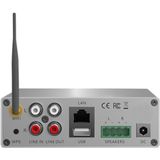 Aquasound - WiFi Audio - Wifi-Audiosysteem - Chroom - 70 Watt - Incl Zumba Speakers