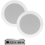 Aquasound - WMA30-TW - WiFi Audio Systeem - Wit - Incl Twist Speakers