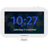 AquaSound - EMN30-RW - Badkamerradio Set - Rood - 30 Watt - Inclusief Rumba Speakers