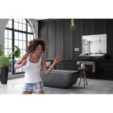Music Center Aquasound N-Joy Controller (IPX7) + Wand Lader + Twist Speakerset + Mini-Box / 30 Watt Mat Zwart