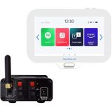 Aquasound - N-Joy Connect - Badkamerradio - IPX7 - Bluetooth Versterker