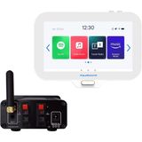 Aquasound - N-Joy Connect - Badkamerradio - IPX7 - Bluetooth Versterker