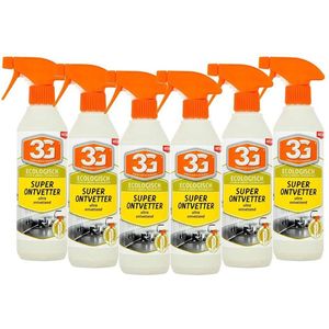 6x 3G Professioneel Multi-Reiniger Ecologisch 500 ml