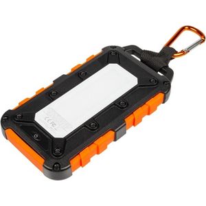 Xtorm Solar Powerbank - 10000mAh - Zwart