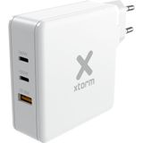 Xtorm 140W USB-C PD3.1 EPR GAN WAND (140 W, Snel opladen 3.0), USB-lader, Wit