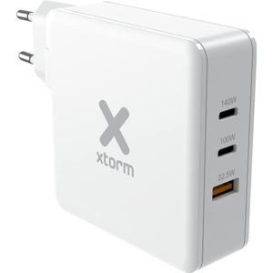 Xtorm Volt USB-C PD 3.1 EPR GaN Oplader - 140W - Wit