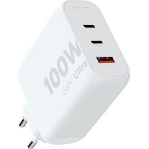 Xtorm Ultra Snellader USB-C - 100W - GaN - Wit