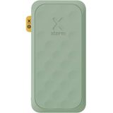 Xtorm Power Bank USB-C PD 20W 10.000mAh/2xUSB-C Green Powerbank (Akku) - Gr�n - 10000 mAh