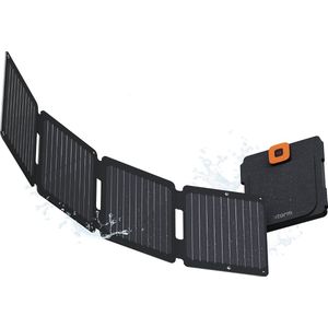 Xtorm Powerful 28W Solar panel IPX4 USB-C/A outputs