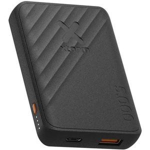 Xtorm Go2 Powerbank - 5000mAh - 2x Poorten - Charcoal Black