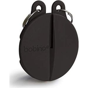 Bobino Rits Clip Bagageslot, 4 centimeter, Zwart (houtskool), 4 centimeters, Bagage Lock