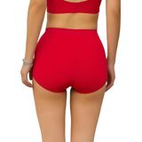 J&C - Licht Corrigerende Taille Slip - Wit - Dames Ondergoed