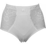 J&C - Licht Corrigerende Taille Slip - Wit - Dames Ondergoed