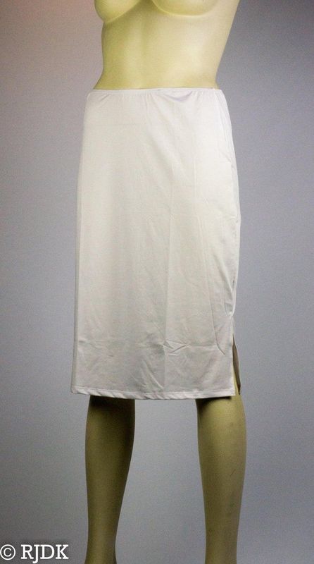 j&C - Onderrok - Zwart - 95% Polyamide 5% Elastaan