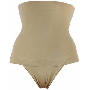 J&C - Corrigerende Stringband - Huidskleur - Shapewear Buikcorrectie