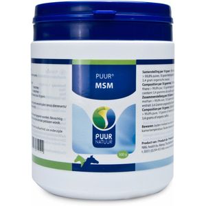 Puur Natuur Msm Voor Paard En Pony - 500 GR