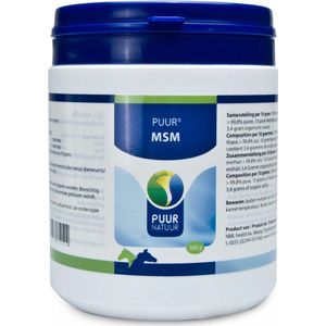 PUUR MSM Paard - Pony 500 gr