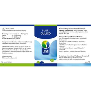PUUR Culico 100 ml
