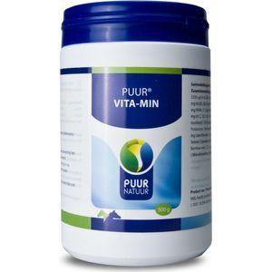 PUUR Vita-min Paard - Pony 500 gr