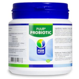 Puur Natuur Voedingssupplement Puur Probiotica - 50 gr