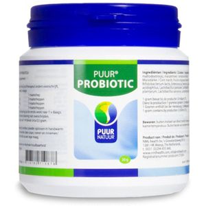 Puur Natuur Voedingssupplement Puur Probiotica - 50 gr