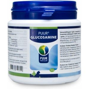Puur glucosamine basis hond & kat - 1 st à 100 gr
