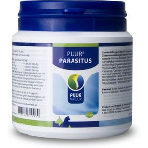 PUUR Parasiet Balans/Parasitus 60 capsules