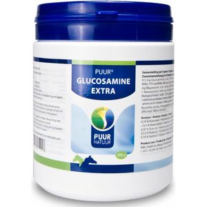 PUUR Glucosamine Extra Paard - Pony 500 gr