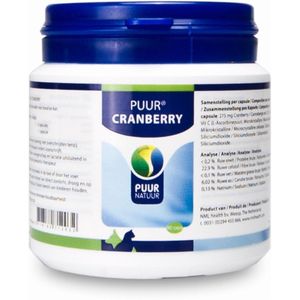 Puur Natuur Voedingssupplement Puur Cranberry Compleet - 90 caps