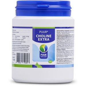 Puur - Choline Extra - 100 G - Hond