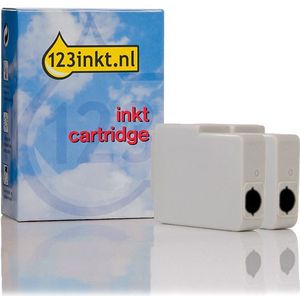 Canon - BCI-21BK - Inktpatroon - Zwart - Multipack