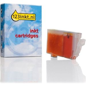 Canon BCI-3eY inktcartridge geel (123inkt huismerk)