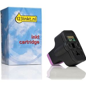 123inkt huismerk vervangt HP 363 (C8775EE) inktcartridge licht magenta