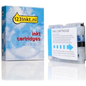 123inkt huismerk vervangt Brother LC-1000C inktcartridge cyaan