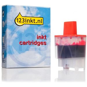 123inkt huismerk vervangt Brother LC-900M inktcartridge magenta