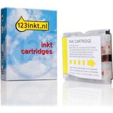 Cartridge - Geel - 12 ml - Geschikt voor DCP-135C, DCP-150C, MFC-235C, MFC-260C