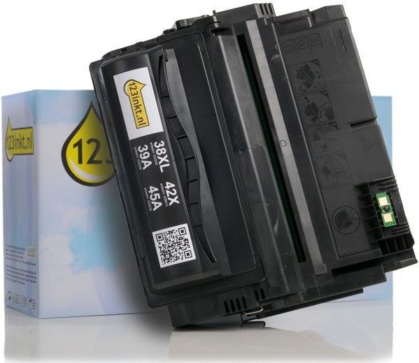 123inkt - Toner - HPEXTRA Hoge Capaciteit - Zwart - 20.000 Afdrukken
