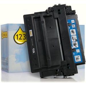 123inkt huismerk vervangt HP 11A (Q6511A) toner zwart