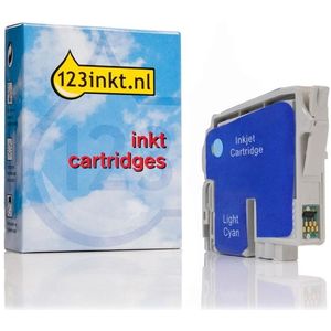 Epson T0335 inktcartridge licht cyaan (123inkt huismerk)