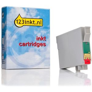 Epson T0877 inktcartridge rood (123inkt huismerk)