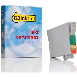 Epson T0879 inktcartridge oranje (123inkt huismerk)