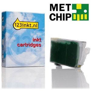 Canon CLI-8G inktcartridge groen met chip (123inkt huismerk)