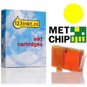 123inkt huismerk vervangt HP 364XL (CB325EE) inktcartridge geel hoge capaciteit