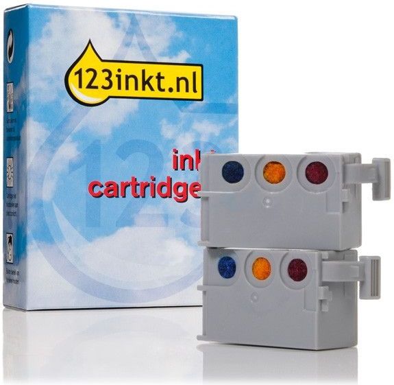 Canon - BCI-15C - Inktcartridge - Kleur - Dubbelpak - 2 x 9 ml