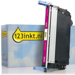 123inkt huismerk vervangt HP 644A (Q6463A) toner magenta