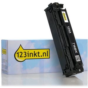 123inkt - Toner - Zwart - Hoge Capaciteit - 2.500 Afdrukken